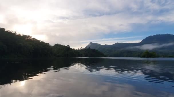 Mountains Fjords Milford Sound Doubtful Sound Nuova Zelanda Bengoh Valley — Video Stock