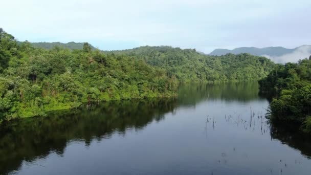 Góry Fiordy Milford Sound Doubtful Sound Nowa Zelandia Dolina Bengoh — Wideo stockowe