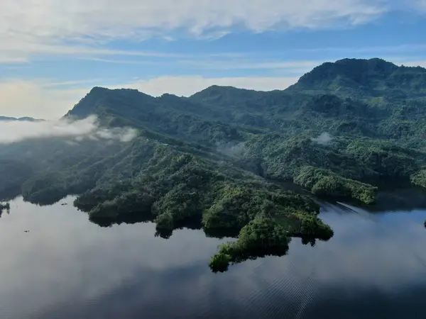 Pegunungan Dan Fjord Milford Sound Dan Doubtful Sound Selandia Baru — Stok Foto