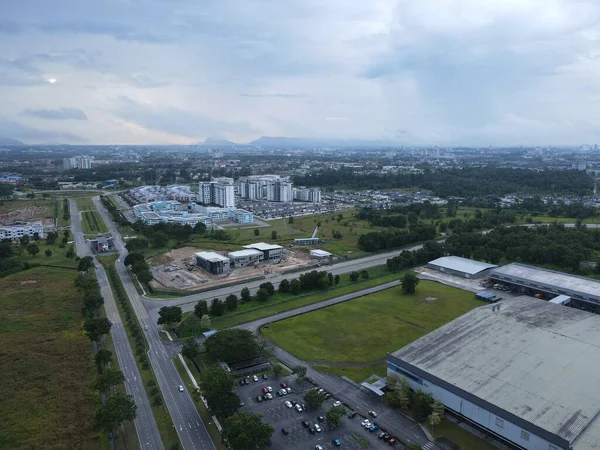 Kuching Sarawak Malaysia November 2020 Samajaya Light Industrial Zone All — Stock Photo, Image