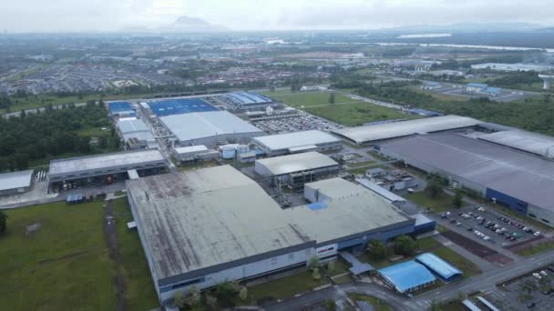 Kuching Sarawak Malaysia November 2020 Samajaya Light Industrial Zone All — 图库视频影像