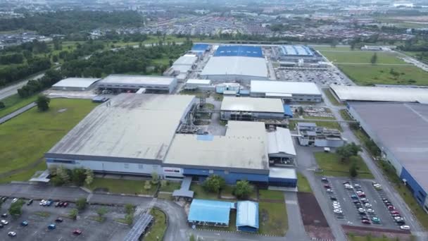 Kuching Sarawak Malaisie Novembre 2020 Zone Industrielle Légère Samajaya Trouvent — Video