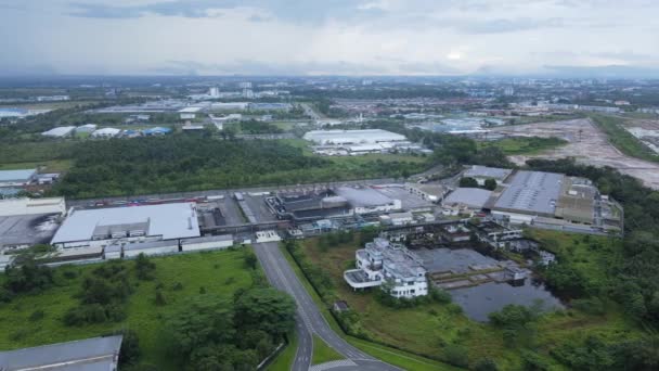 Kuching Sarawak Malaisie Novembre 2020 Zone Industrielle Légère Samajaya Trouvent — Video