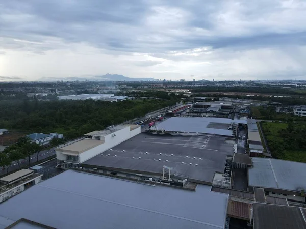 Kuching Sarawak Malaysia Листопада 2020 Samajaya Light Industrial Zone Розташовані — стокове фото