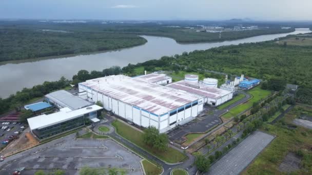 Kuching Sarawak Malaysia November 2020 Samajaya Light Industrial Zone All — Stock Video