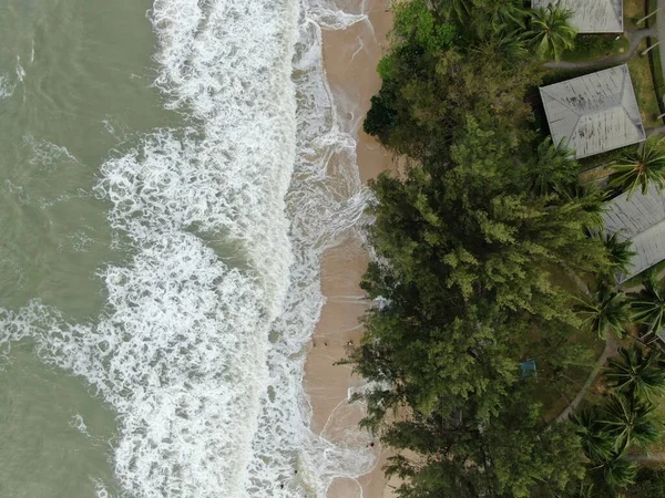 Santubong Sarawak Malasia Diciembre 2020 Fotografías Aéreas Creativas Las Playas —  Fotos de Stock