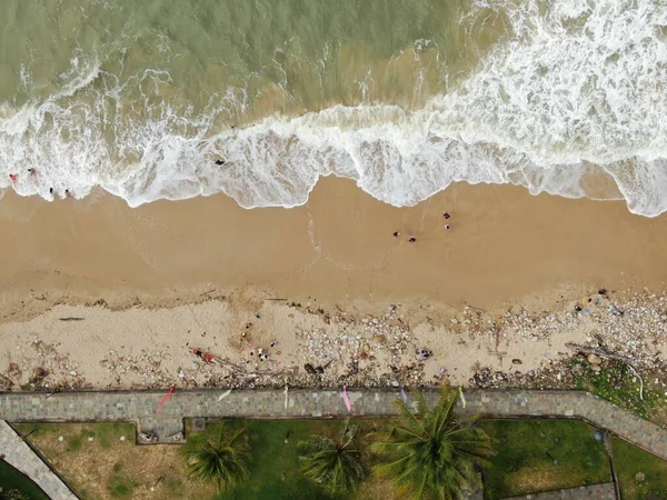 Santubong Sarawak Malaysia Грудня 2020 Creative Aerial Shots Santubong Damai — стокове фото