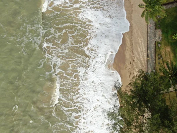 Santubong Sarawak Malasia Diciembre 2020 Fotografías Aéreas Creativas Las Playas —  Fotos de Stock