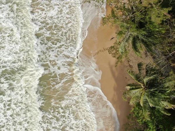 Santubong Sarawak Malaysia December 2020 Creative Aerial Shots Santubong Mamai — 스톡 사진