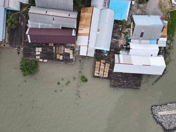 Santubong Sarawak Malaysia December 29Th 2020 Creative Aerial Shots Santubong — Stock Photo, Image