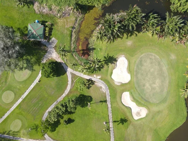 Kuching Sarawak Malezja Lutego 2020 Pole Golfowe Klubu Golfowego Sarawak — Zdjęcie stockowe