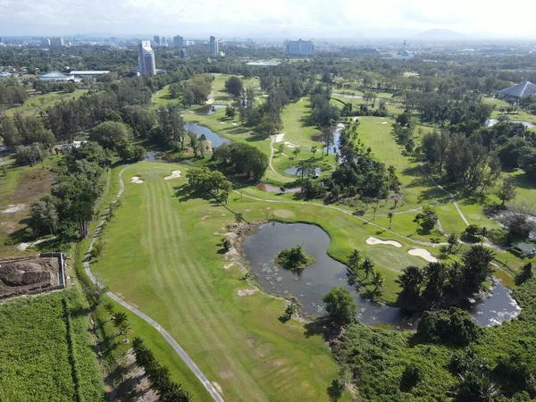 Kuching Sarawak Malaysia February 2020 Sarawak Golf Club Golf Course — Stock Photo, Image