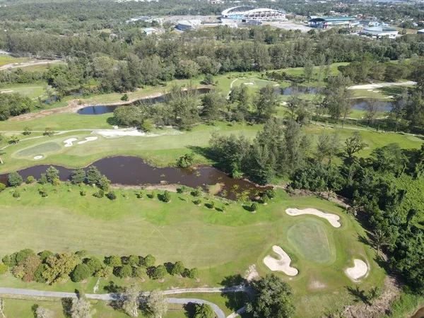 Kuching Sarawak Μαλαισία Φεβρουαρίου 2020 Γήπεδο Γκολφ Του Sarawak Golf — Φωτογραφία Αρχείου