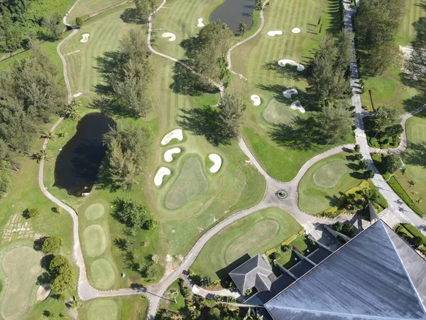 Kuching Sarawak Malaysia February 2020 Sarawak Golf Club Golf Course — Stock Photo, Image