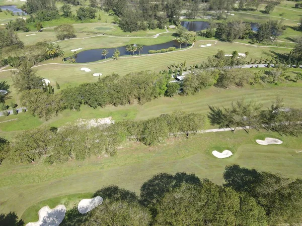 Kuching Sarawak Malezya Şubat 2020 Saraywak Golf Kulübü Golf Sahası — Stok fotoğraf