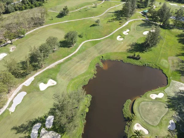 Kuching Sarawak Malaysia February 2020 Sarawak Golf Club Golf Course — Stock Photo, Image