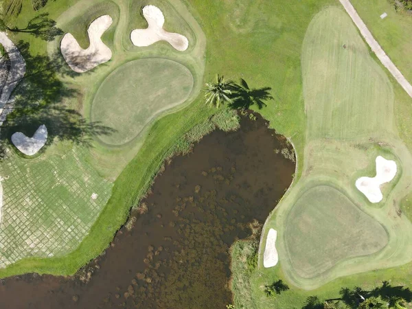 Kuching Sarawak Malezja Lutego 2020 Pole Golfowe Klubu Golfowego Sarawak — Zdjęcie stockowe