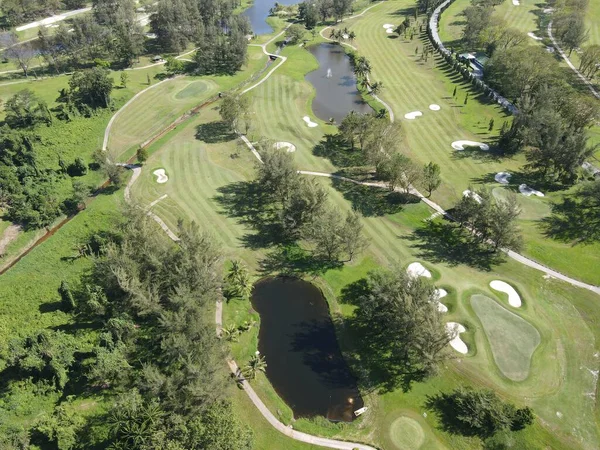 Kuching Sarawak Malaisie Février 2020 Parcours Golf Sarawak Golf Club — Photo