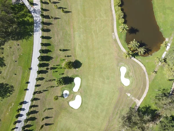 Kuching Sarawak Malaysia February 2020 Sarawak Golf Club Golf Course — Stock Photo, Image