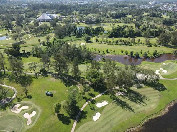 Kuching Sarawak Malezya Şubat 2020 Saraywak Golf Kulübü Golf Sahası — Stok fotoğraf