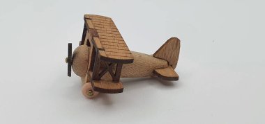 Ahşaptan yapılmış küçük ahşap modellerin yaratıcı çekimlerini kapat, diğer adıyla Simgeler.