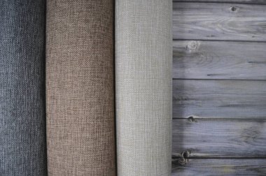 Çuval bezinden yapılan güzel Soyut Arkaplan resimleri