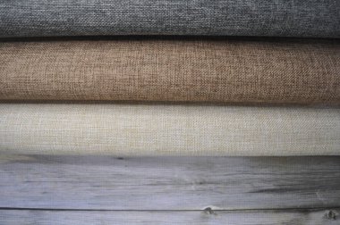 Çuval bezinden yapılan güzel Soyut Arkaplan resimleri