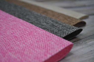 Çuval bezinden yapılan güzel Soyut Arkaplan resimleri