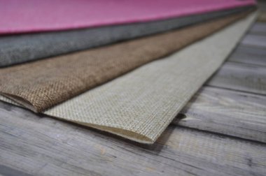 Çuval bezinden yapılan güzel Soyut Arkaplan resimleri