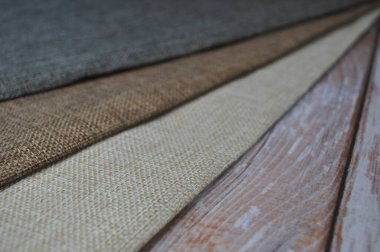 Çuval bezinden yapılan güzel Soyut Arkaplan resimleri