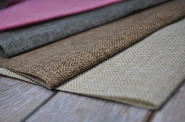 Çuval bezinden yapılan güzel Soyut Arkaplan resimleri