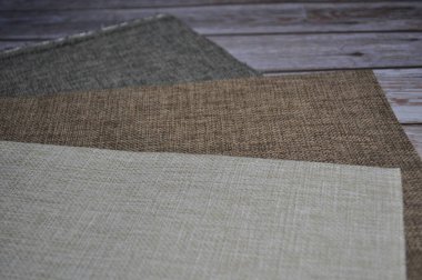 Çuval bezinden yapılan güzel Soyut Arkaplan resimleri