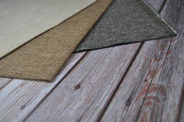 Çuval bezinden yapılan güzel Soyut Arkaplan resimleri