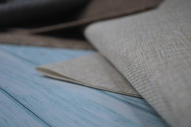 Çuval bezinden yapılan güzel Soyut Arkaplan resimleri