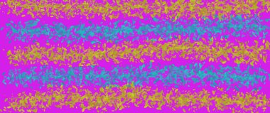 Rastgele çiçek ve yaprakların yaratıcı sanatsal çizimleri