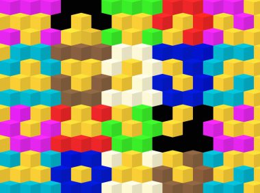 Yaratıcı Resmin 3 Boyutlu Hazırlanması