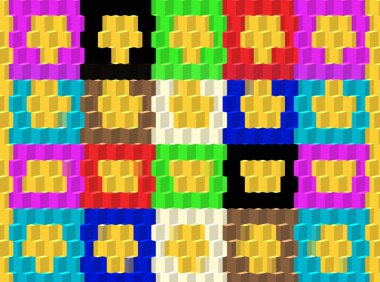 Yaratıcı Resmin 3 Boyutlu Hazırlanması