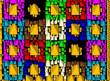 Yaratıcı Resmin 3 Boyutlu Hazırlanması