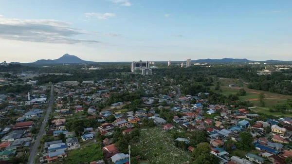 Kuching Sarawak Malaysia Травня 2021 Будинки Пам Ятки Пейзажі Кучінга — стокове фото