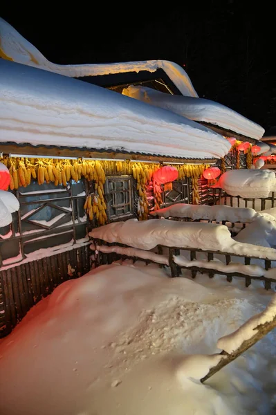 Harbin, Çin 6 Ocak 2026: Harbin 'in Kar Köyü