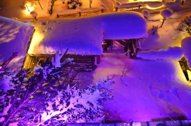 Harbin, Çin 6 Ocak 2026: Harbin 'in Kar Köyü