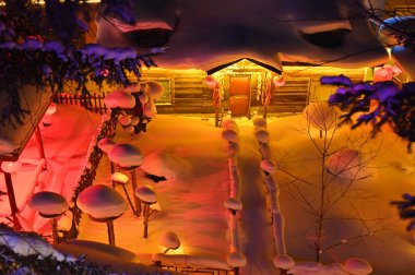 Harbin, Çin 6 Ocak 2026: Harbin 'in Kar Köyü