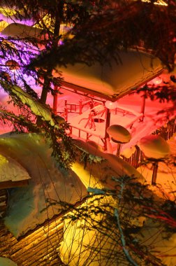 Harbin, Çin 6 Ocak 2026: Harbin 'in Kar Köyü