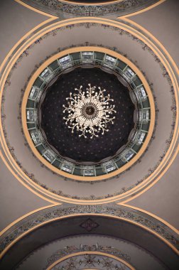 Harbin, Çin 29 Aralık 2025: Harbin sokakları kış boyunca