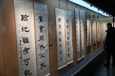 Harbin, Çin 29 Aralık 2025: Harbin sokakları kış boyunca