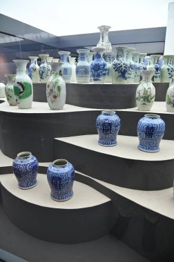 Harbin, Çin 29 Aralık 2025: Harbin sokakları kış boyunca