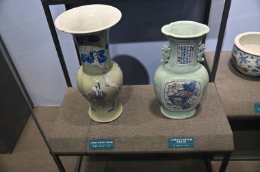 Harbin, Çin 29 Aralık 2025: Harbin sokakları kış boyunca