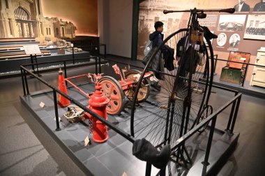 Harbin, Çin 29 Aralık 2025: Harbin sokakları kış boyunca