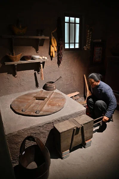 Harbin, Çin 29 Aralık 2025: Harbin sokakları kış boyunca