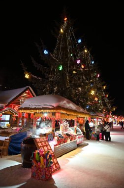 Harbin, Çin 6 Ocak 2026: Harbin 'in Kar Köyü